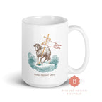 Lamb of God Catholic Mug 15oz - Mugs
