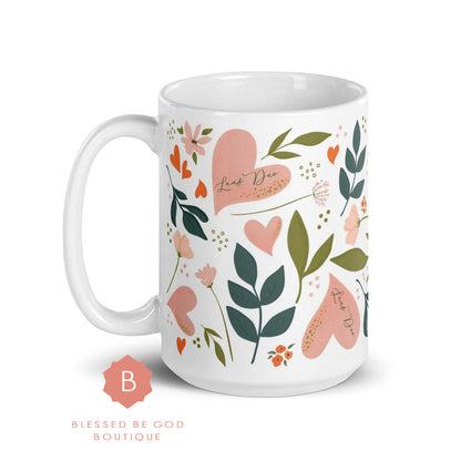 Laus Deo Catholic Coffee Mug 15oz - Mug