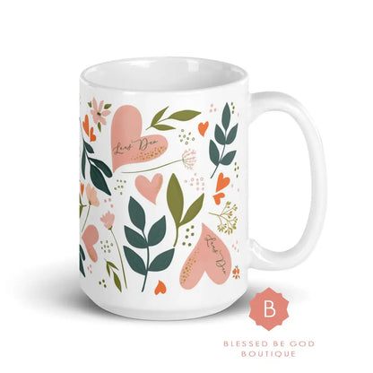 Laus Deo Catholic Coffee Mug 15oz - Mug
