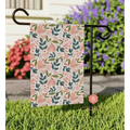 Laus Deo Catholic Garden Flag - 12’’ × 18’’ - Home Decor