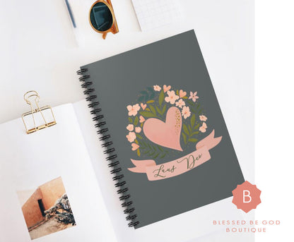 Laus Deo Catholic Notebook - One Size - Paper products