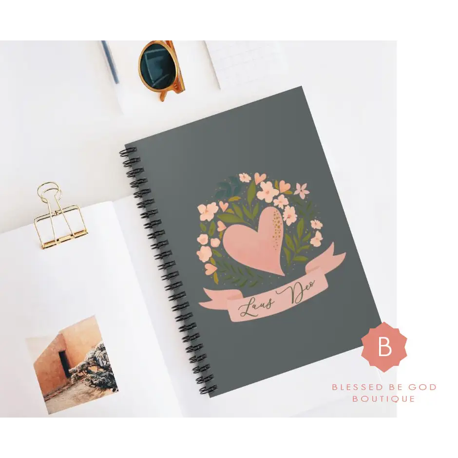 Laus Deo Catholic Notebook - One Size - Paper products