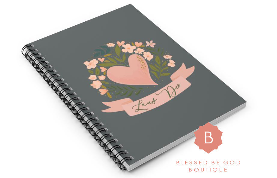Laus Deo Catholic Notebook - One Size - Paper products