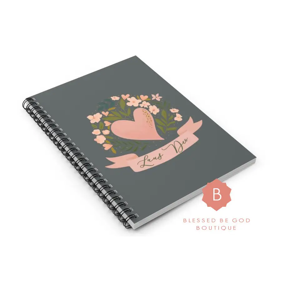 Laus Deo Catholic Notebook - One Size - Paper products