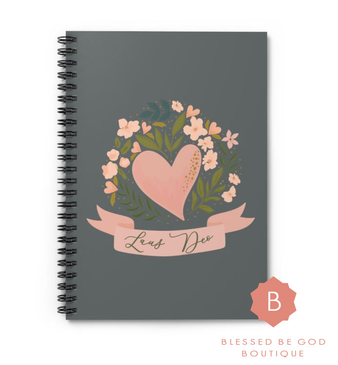 Laus Deo Catholic Notebook - One Size - Paper products