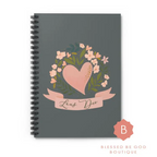 Laus Deo Catholic Notebook - One Size - Paper products