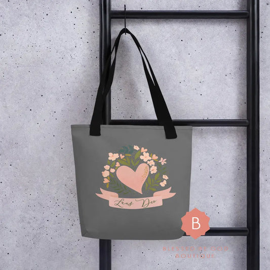 Laus Deo Catholic Tote Bag Praise Be To God - Bags
