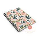 Laus Deo Notebook Floral - One Size - Paper products