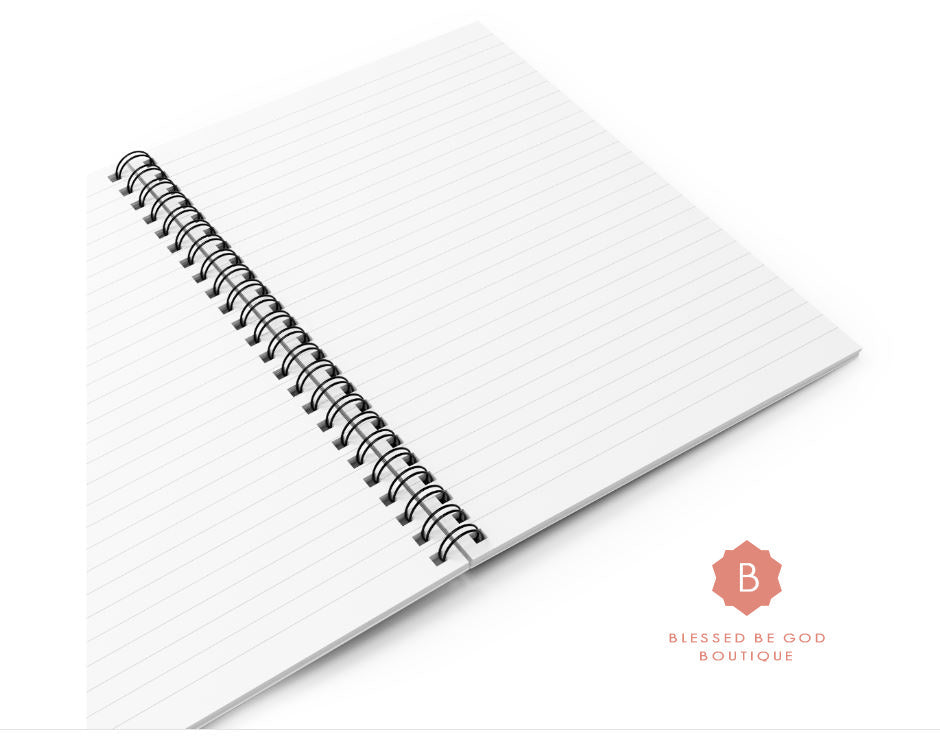 Laus Deo Notebook Floral - One Size - Paper products