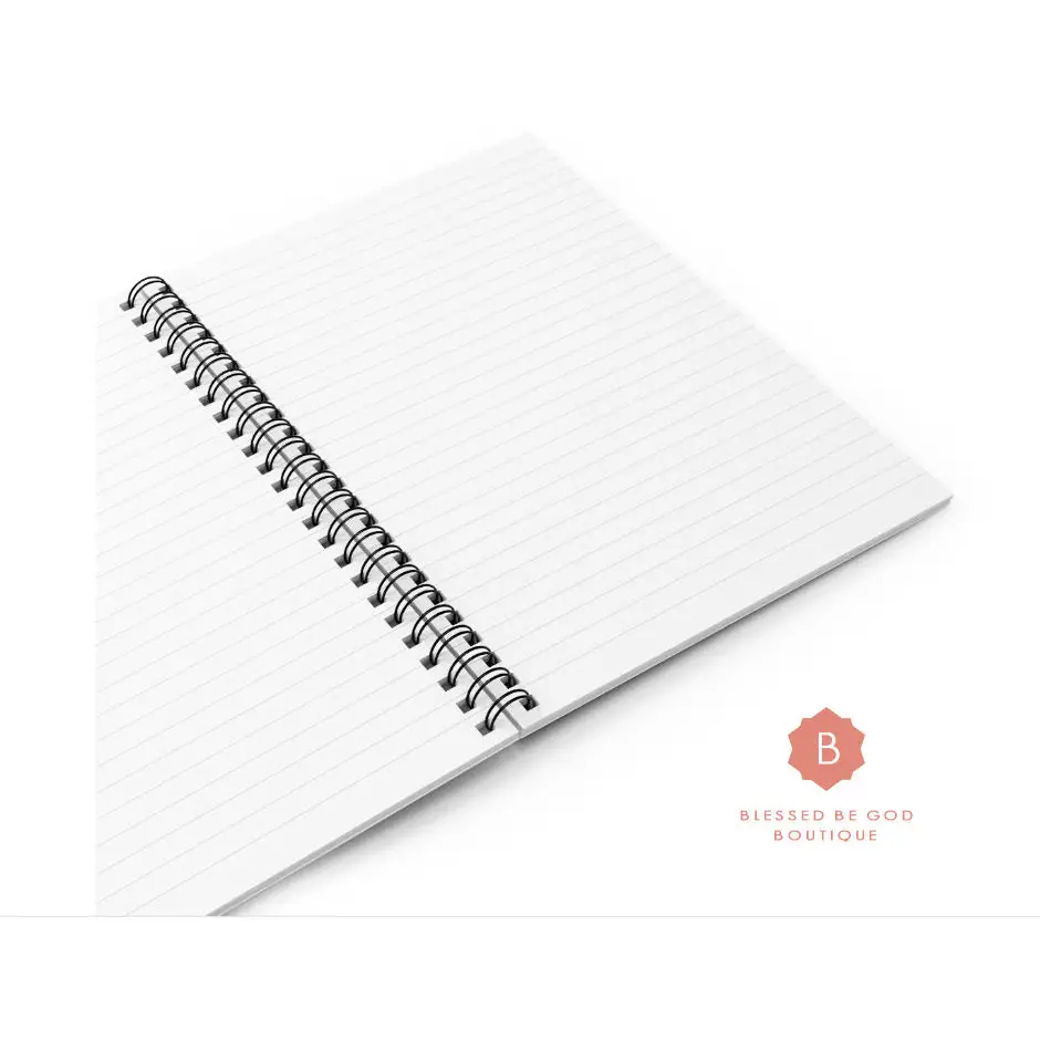 Laus Deo Notebook Floral - One Size - Paper products