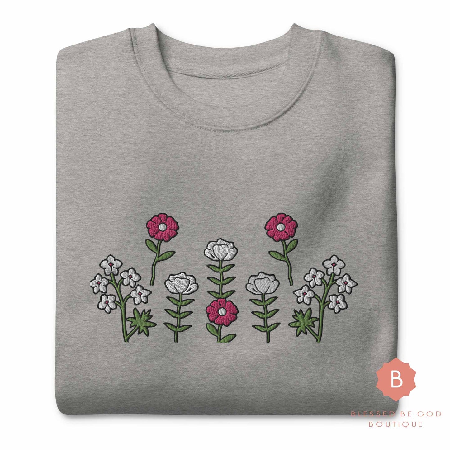 Life is Worth Living Catholic Premium Sweatshirt - Sweatshirt