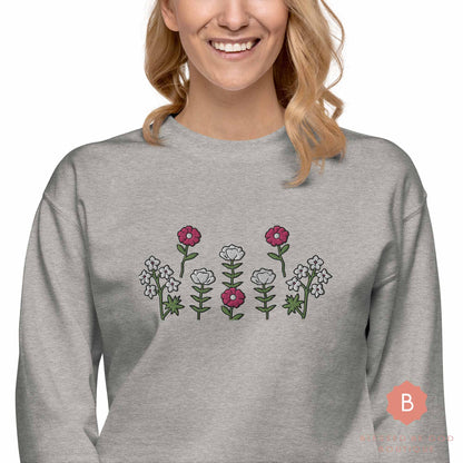 Life is Worth Living Catholic Premium Sweatshirt - Sweatshirt