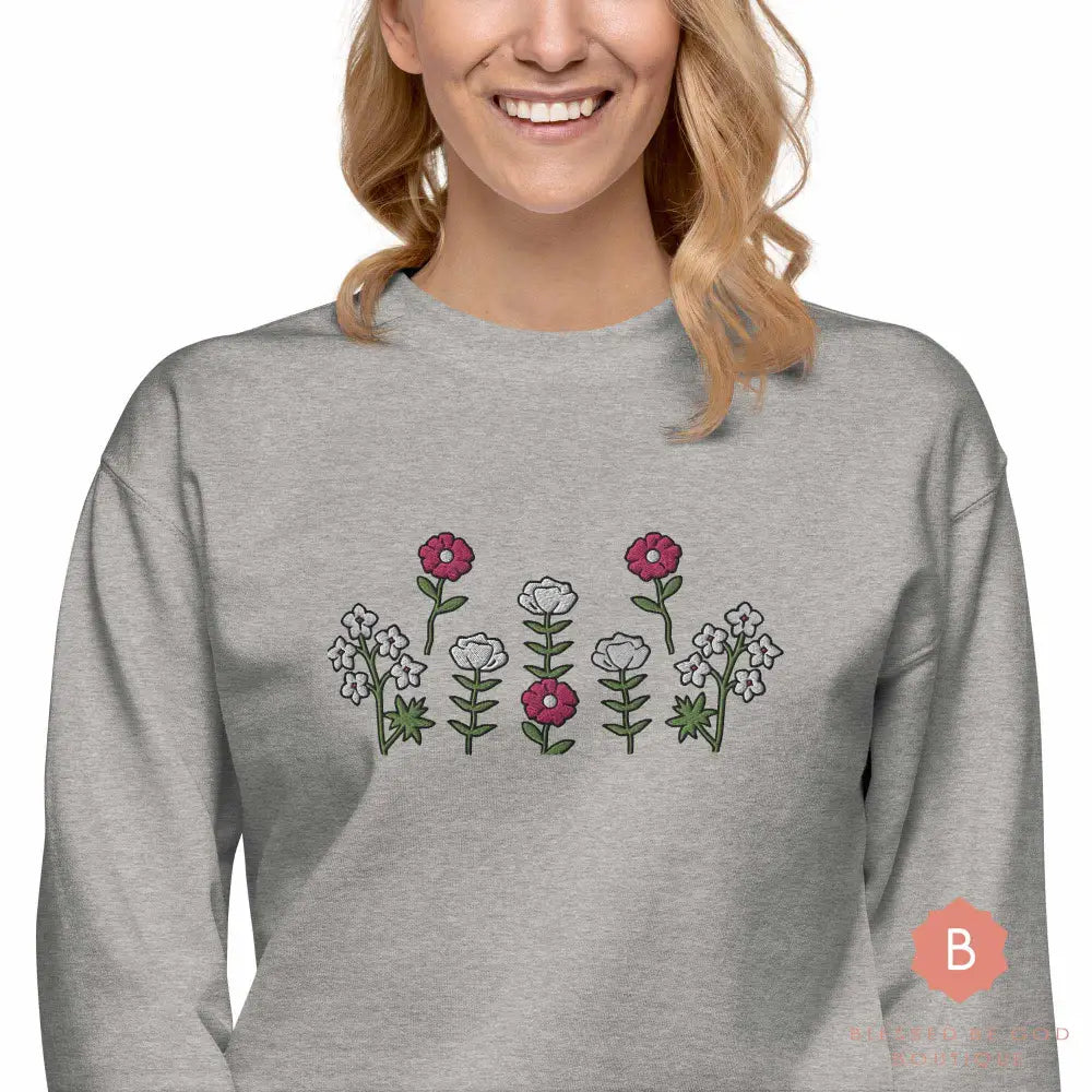 Life is Worth Living Catholic Premium Sweatshirt - Sweatshirt