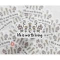 Catholic Sticker Life Is Worth Living Fulton Sheen
