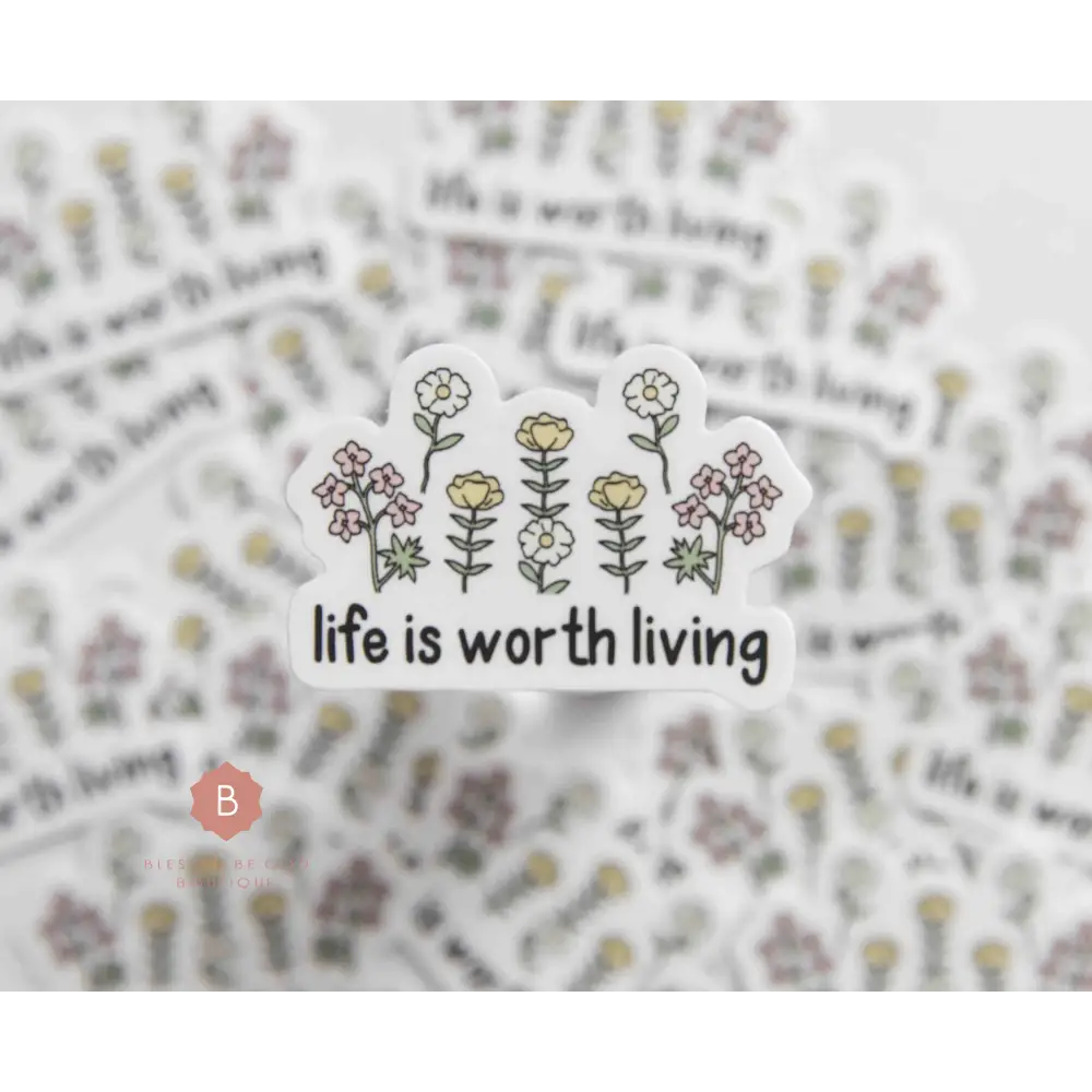 Catholic Sticker Life Is Worth Living Fulton Sheen