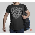 Lion of the Tribe of Judah Men’s Catholic t-shirt