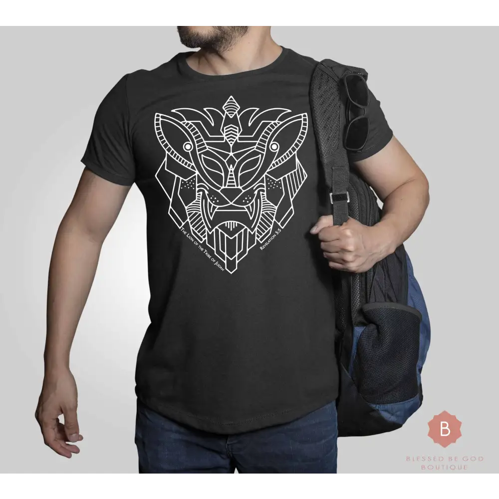Lion of the Tribe of Judah Men’s Catholic t-shirt
