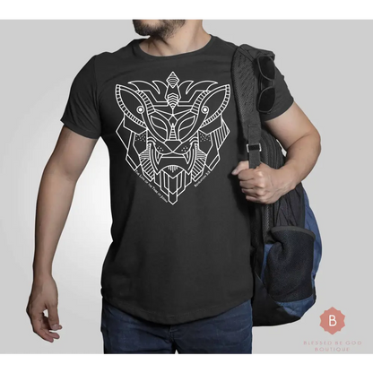 Lion of the Tribe of Judah Men’s Catholic t-shirt