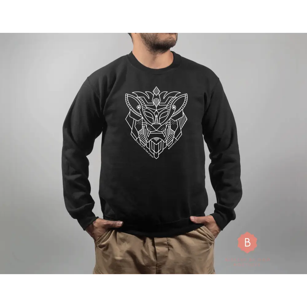 Lion of the Tribe of Judah men’s sweatshirt Champion - Sweatshirt
