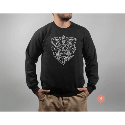 Lion of the Tribe of Judah men’s sweatshirt Champion - Sweatshirt