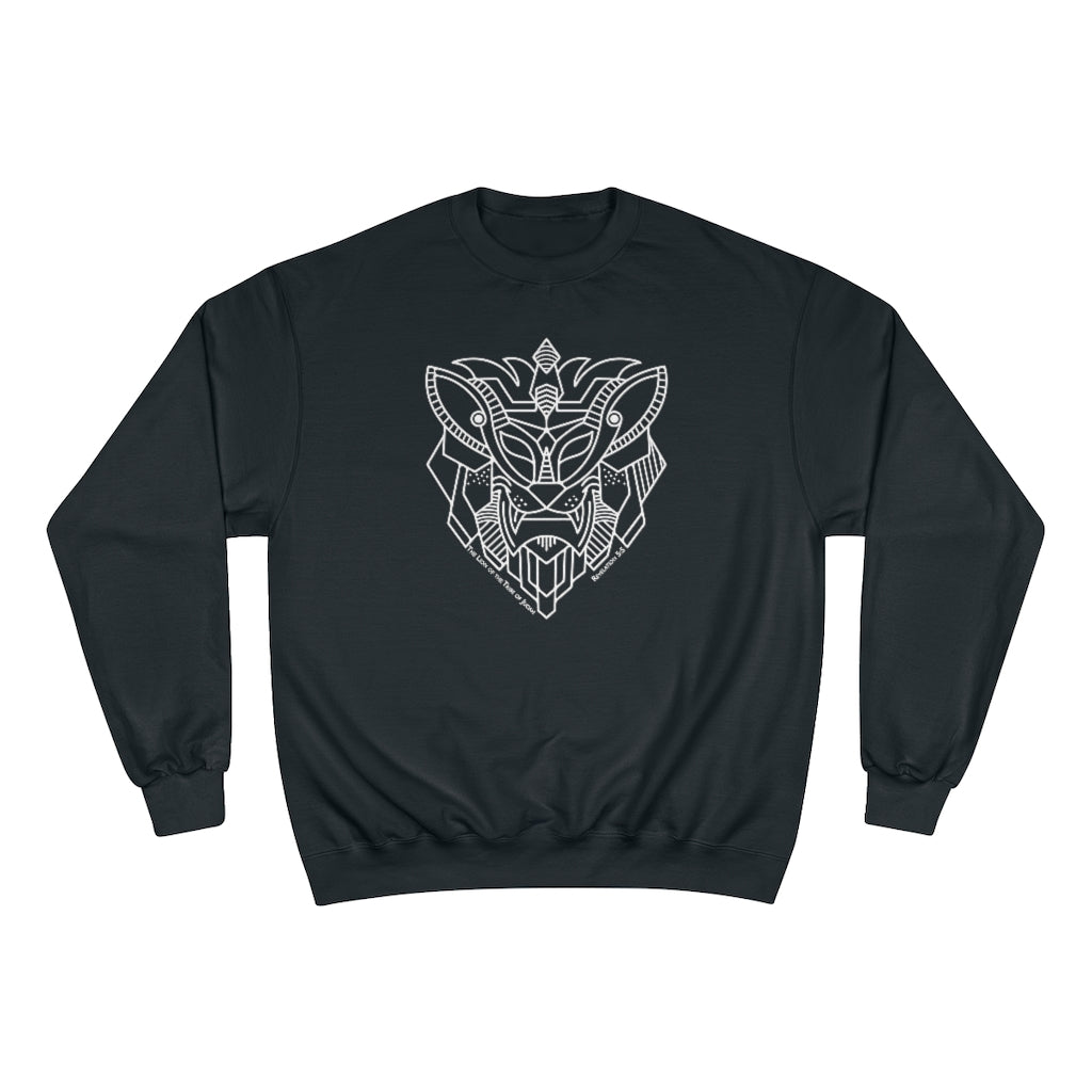 Lion of the Tribe of Judah men’s sweatshirt Champion - Black / L - Sweatshirt