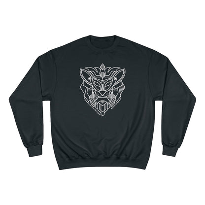 Lion of the Tribe of Judah men’s sweatshirt Champion - Black / L - Sweatshirt