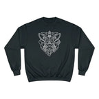 Lion of the Tribe of Judah men’s sweatshirt Champion - Black / L - Sweatshirt