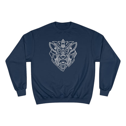 Lion of the Tribe of Judah men’s sweatshirt Champion - Navy / 3XL - Sweatshirt
