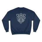 Lion of the Tribe of Judah men’s sweatshirt Champion - Navy / 3XL - Sweatshirt