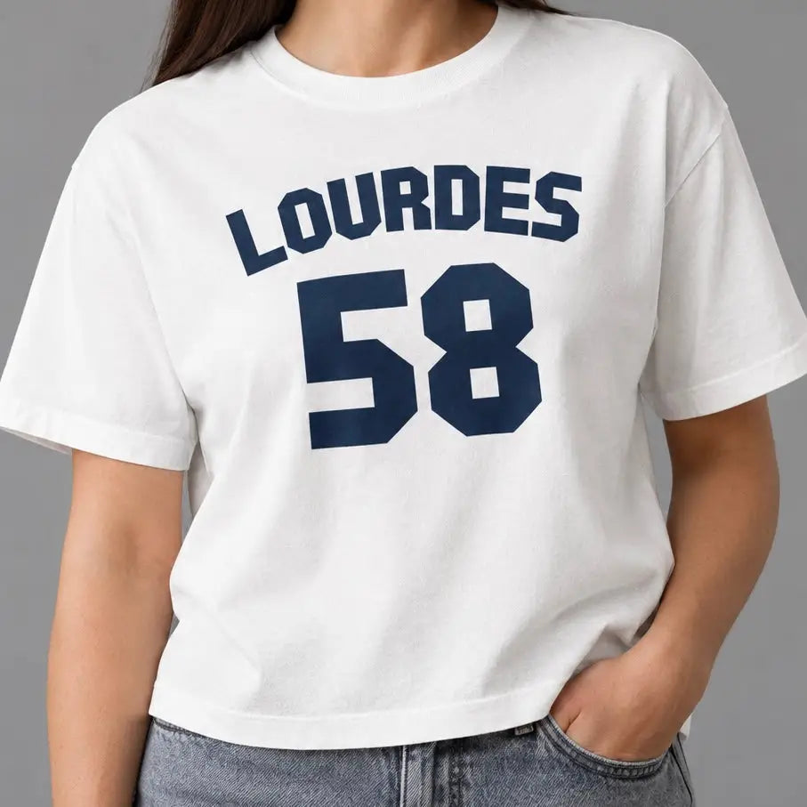 Lourdes 58 Boxy Tee