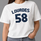 Lourdes 58 Boxy Tee