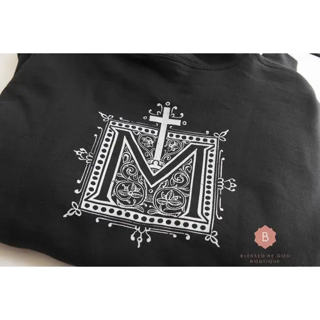Marian Auspice Catholic Sweatshirt - Hoodie