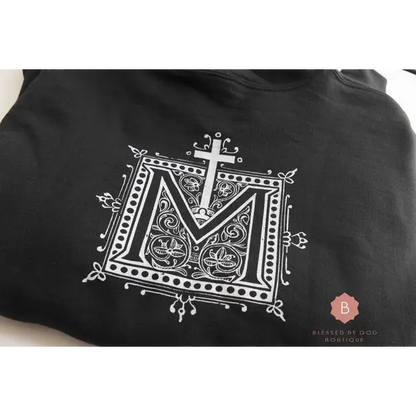 Marian Auspice Catholic Sweatshirt - Hoodie