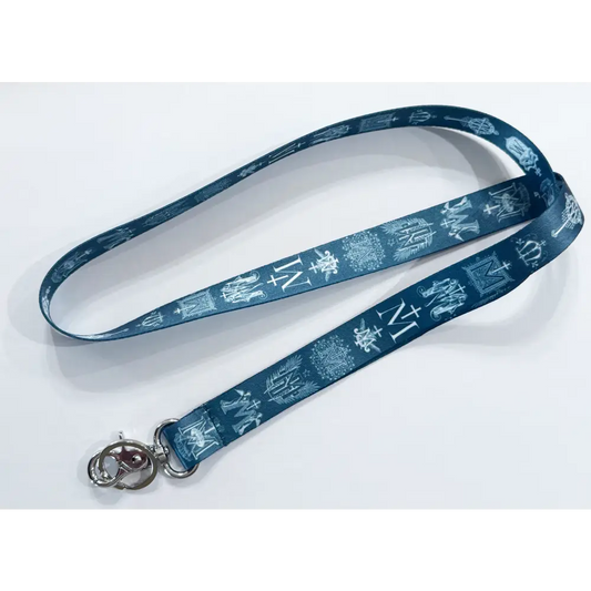 Marian Auspice Lanyard