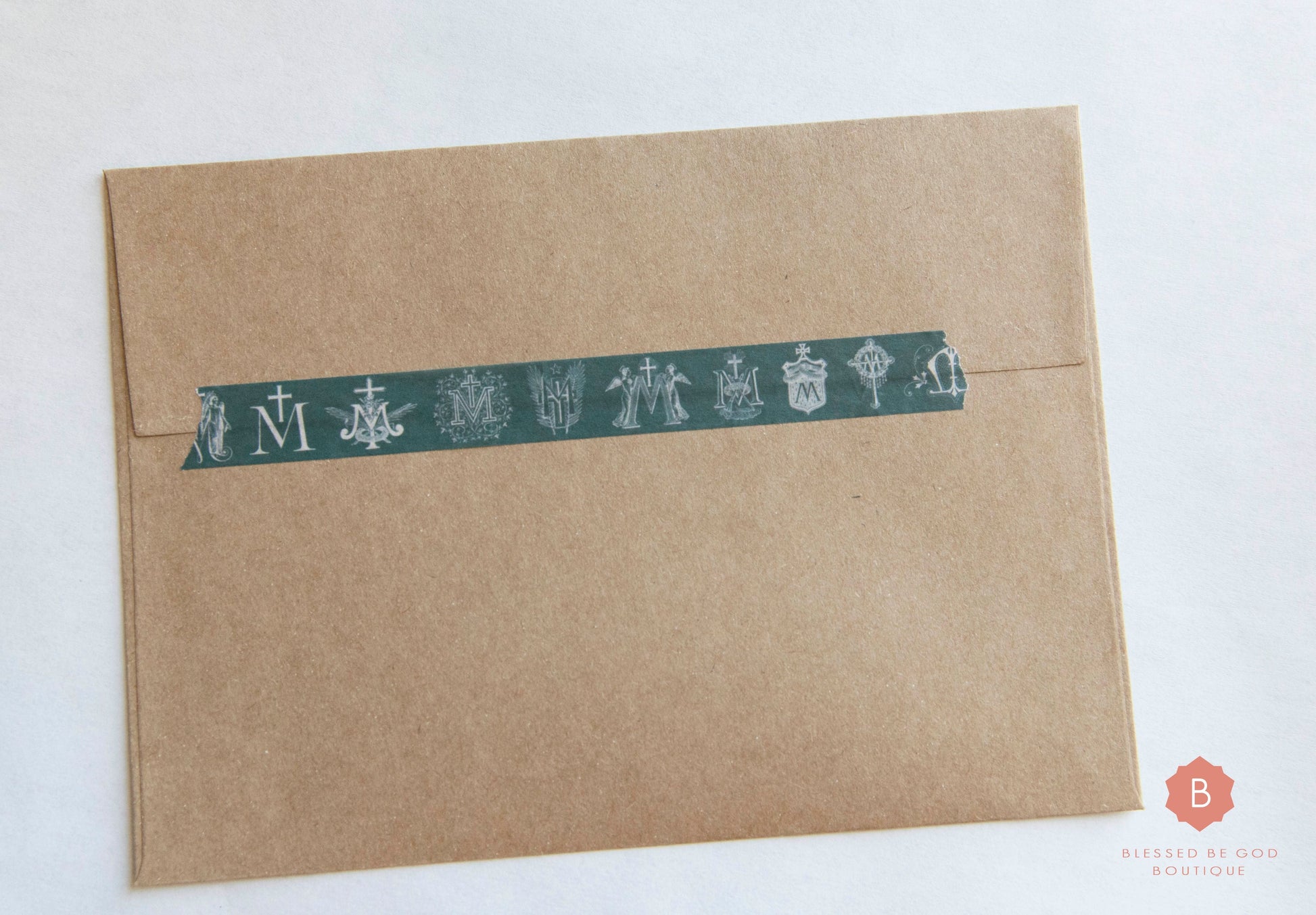 Marian Auspice Washi Tape - Decorative Stickers