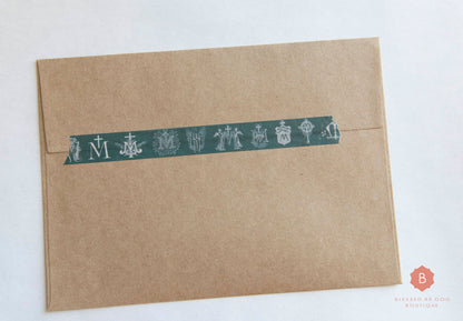 Marian Auspice Washi Tape - Decorative Stickers