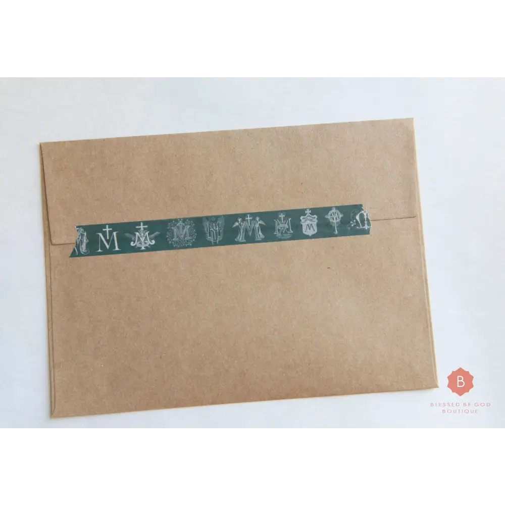 Marian Auspice Washi Tape - Decorative Stickers