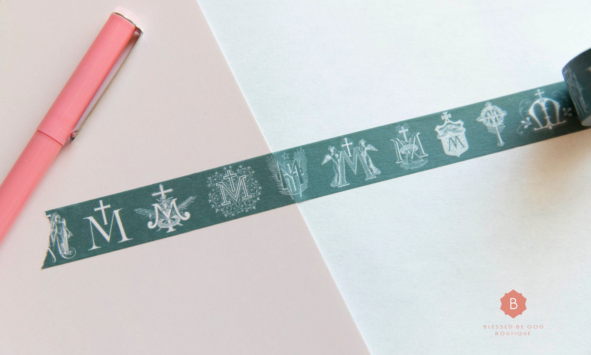 Marian Auspice Washi Tape - Decorative Stickers