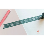 Marian Auspice Washi Tape - Decorative Stickers