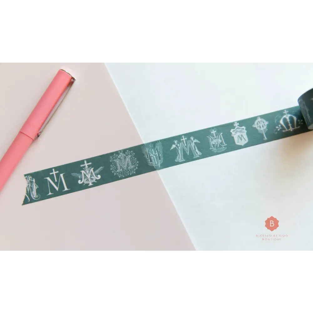 Marian Auspice Washi Tape - Decorative Stickers