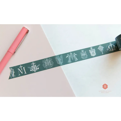 Marian Auspice Washi Tape - Decorative Stickers