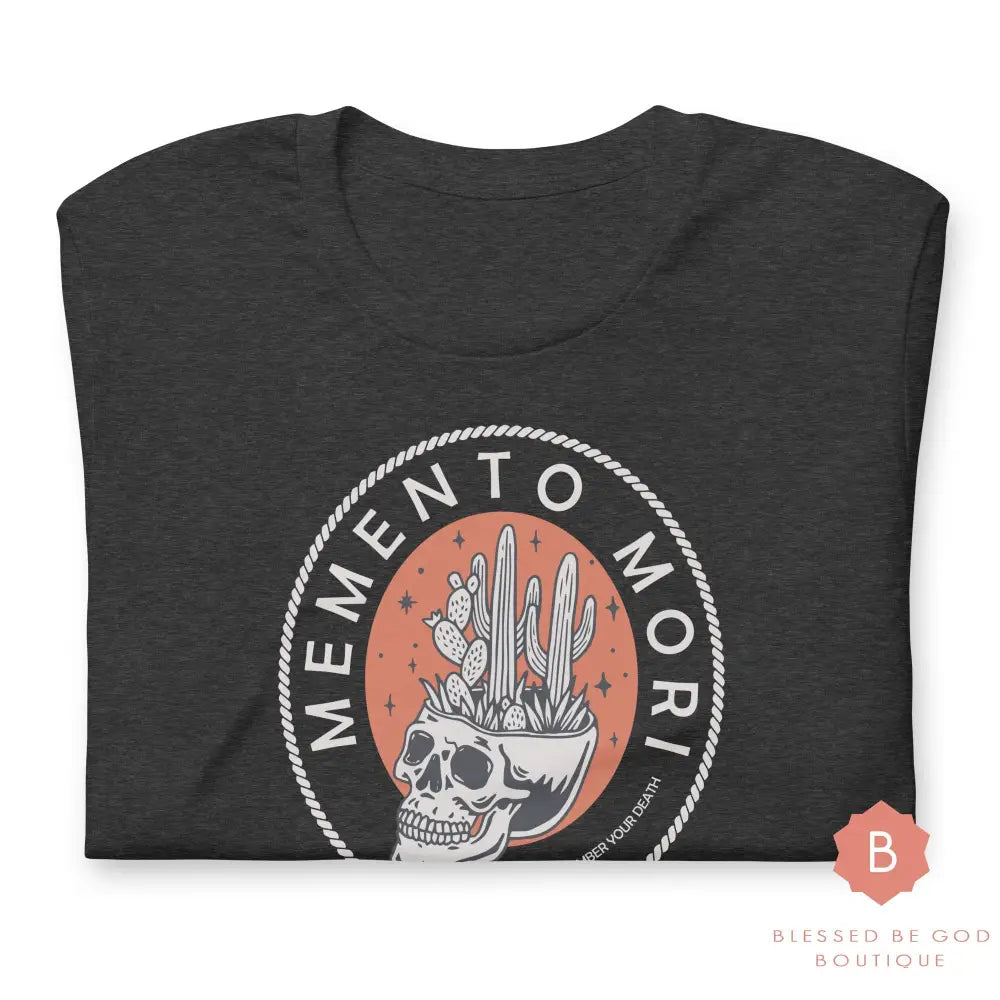 Catholic shirt Christian Memento Mori Halloween All Hallowstide Rosary Catholic gifts