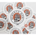 Memento Mori Catholic Vinyl Sticker - sticker
