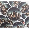 Memento Mori Catholic Vinyl Sticker - sticker