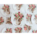 Memento Mori Sticker Catholic Vinyl Sticker - sticker