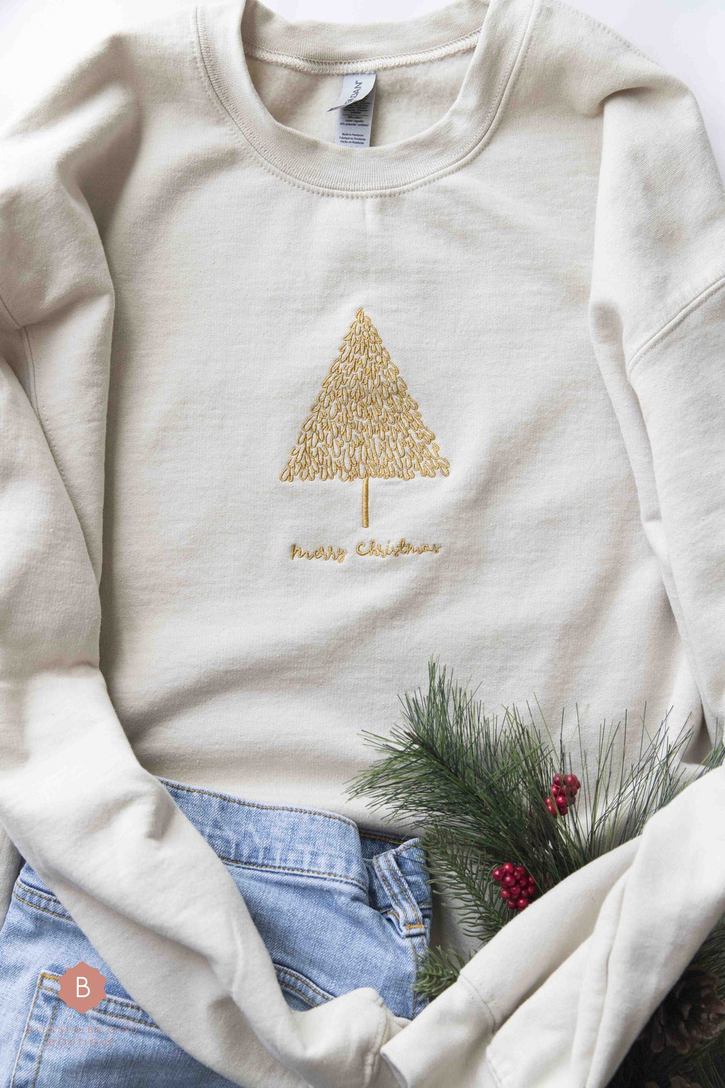 Merry Christmas Sweatshirt - Sweatshirt