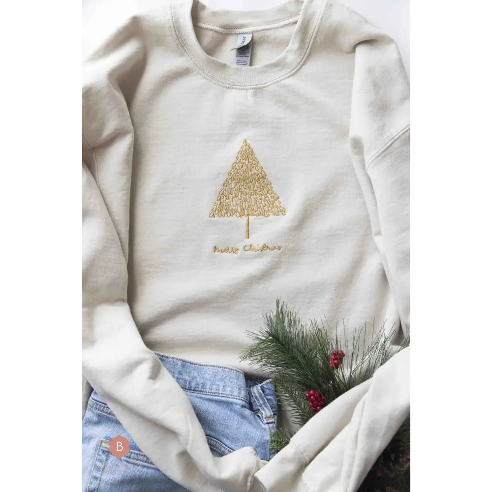 Merry Christmas Sweatshirt - Sweatshirt