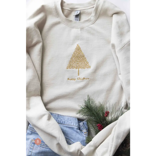 Merry Christmas Sweatshirt - Sweatshirt