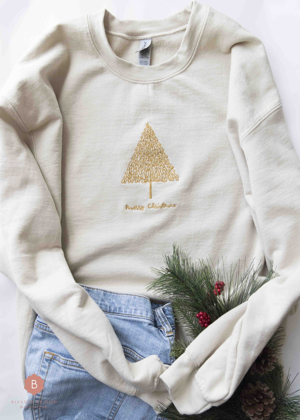 Merry Christmas Sweatshirt - Sweatshirt