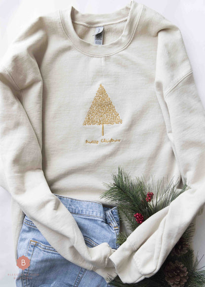 Merry Christmas Sweatshirt - Sweatshirt